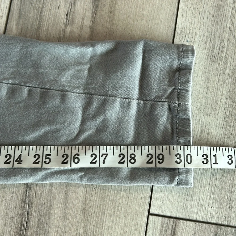 Judy Blue skinny fit jeans in gray size 3